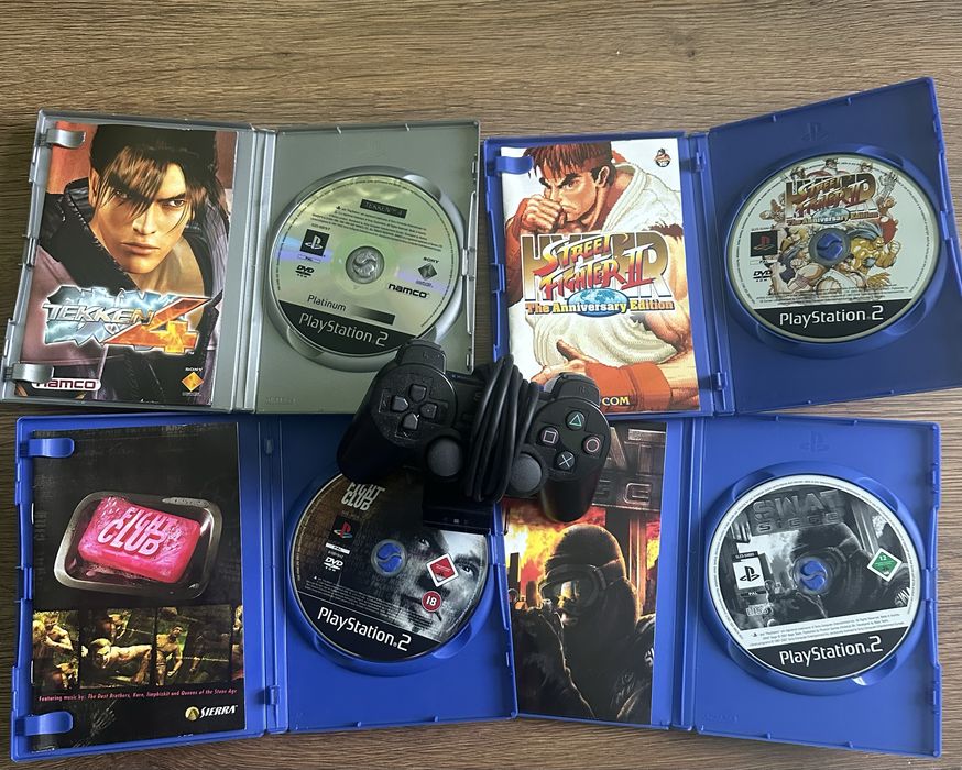 Ігри Playstation 2 гарний стан