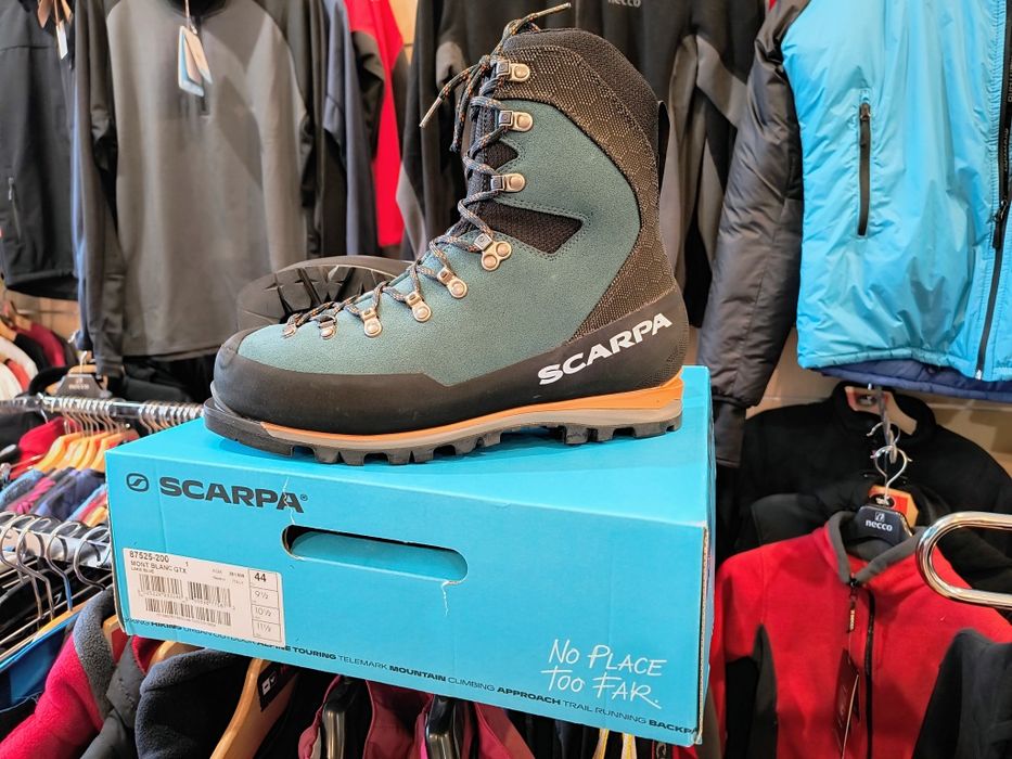 Buty wysokogórskie Scarpa Mont Blanc rozm 44