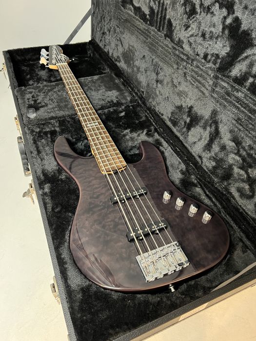 Gitara basowa ESP E-II J5 bas 5 strunowy Stan idealny!