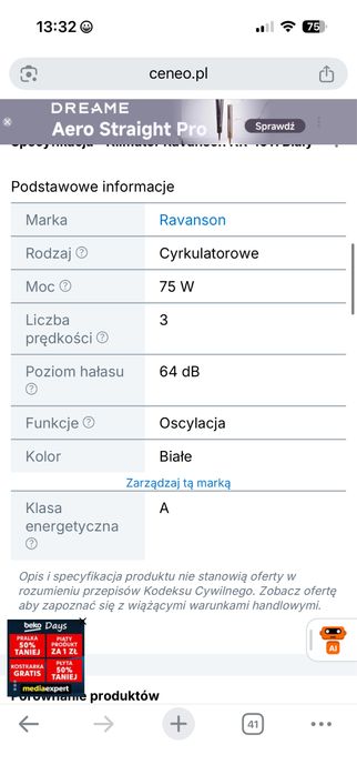Klimator RAVANSON