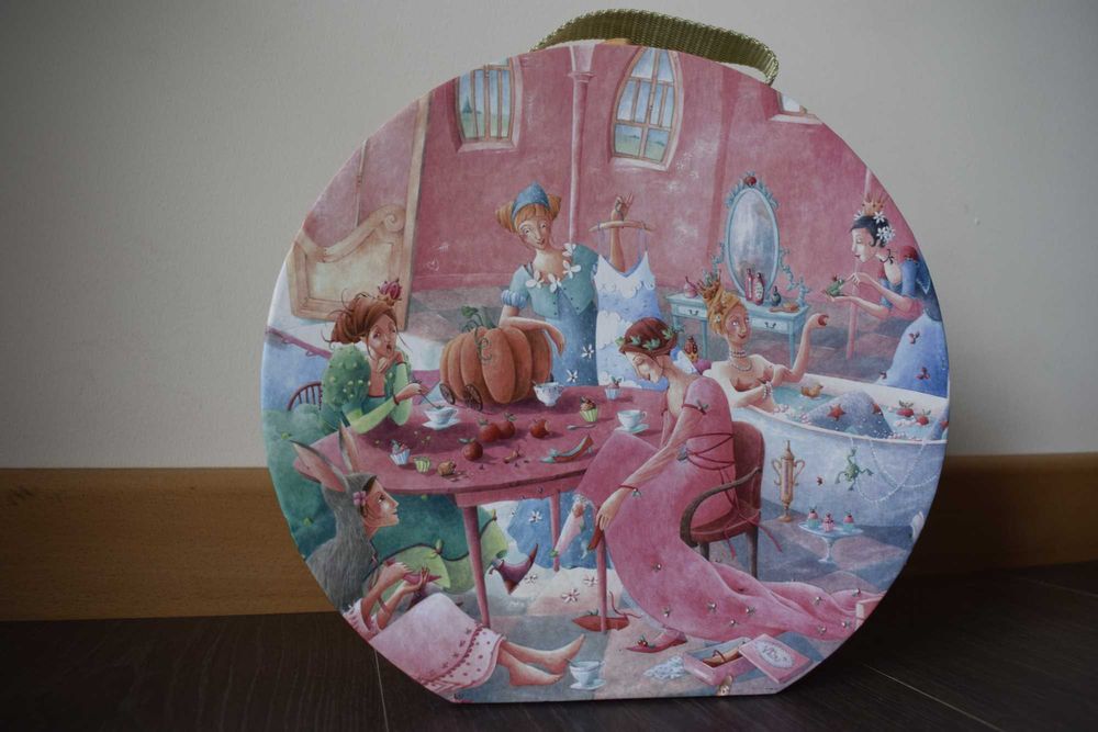 Puzzle Segredos de Princesas da Janod