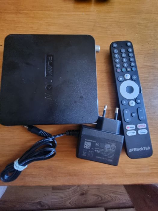 Odtwarzacz multimedialny Smart Box TV DVBT2 8GB 4K