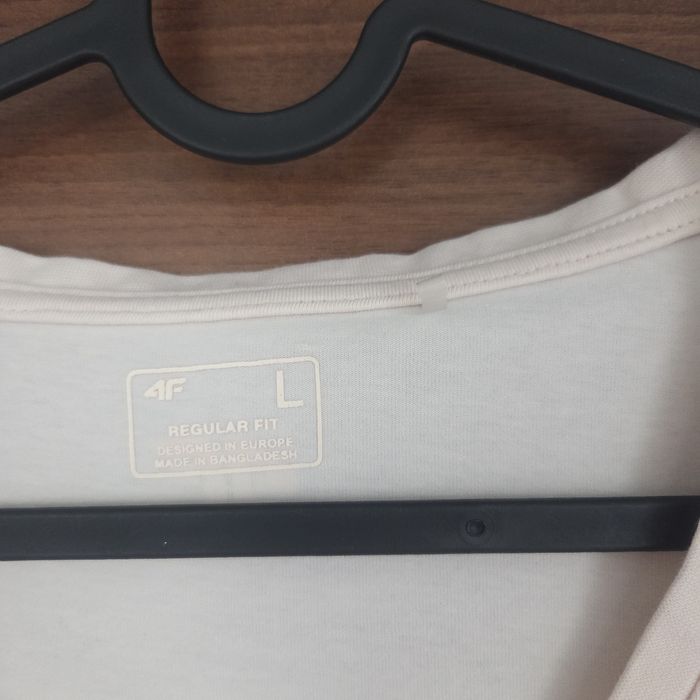 T-shirt damski 4F jasny