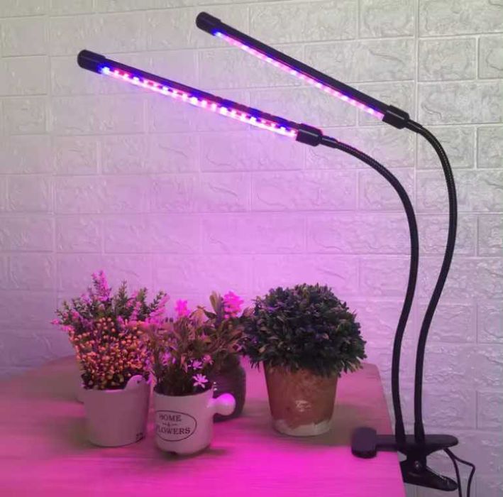 Светодиодная фитолампа для роста растений и рассады