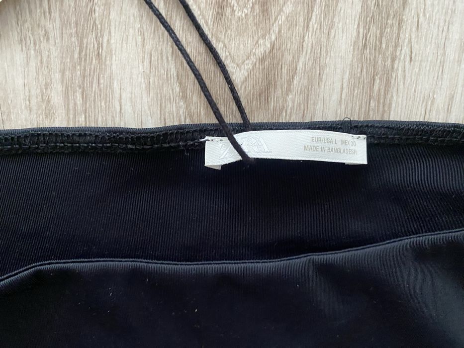 Czarne nowe body Zara m