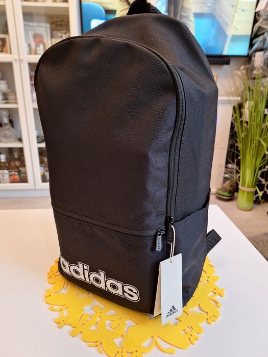 Czarny plecak Adidas