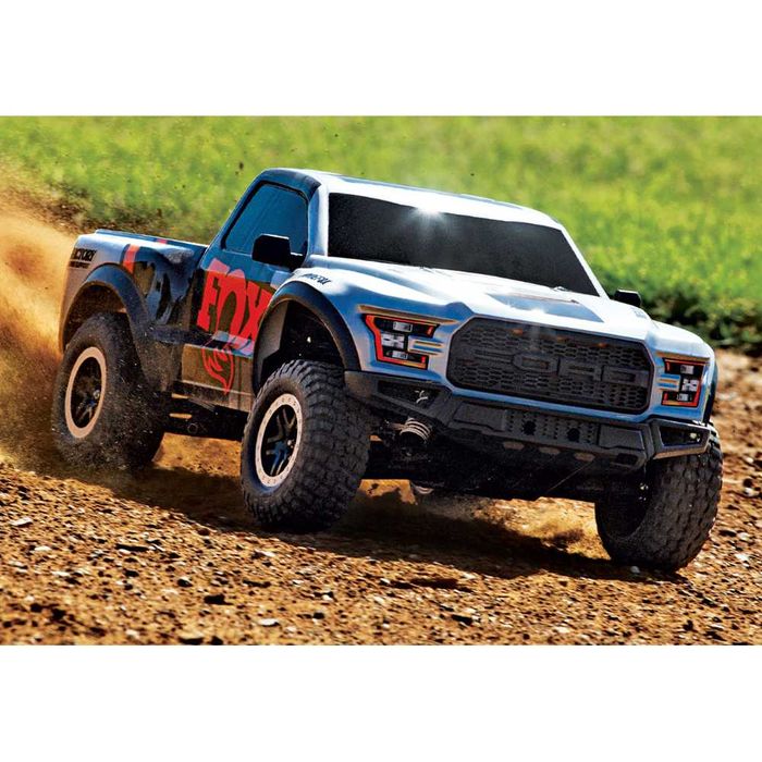 Traxxas Ford Raptor 2WD BL-2s HD 1/10 RTR 2WD Brushless Fox 58394-4