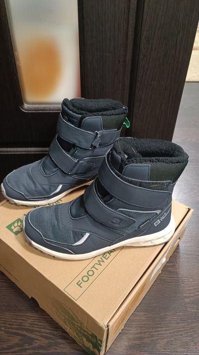 Зимові чоботи wolfskin