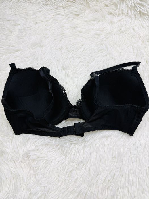 Biustonosz usztywniany 75C czarny