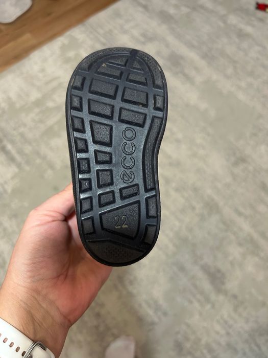 Зимові чобітки ecco