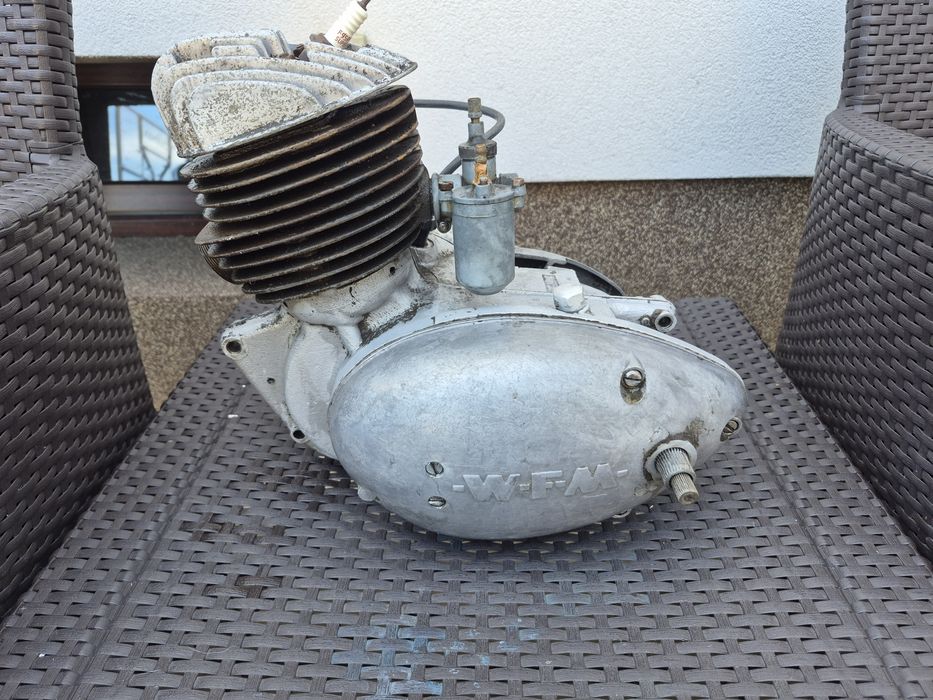 Silnik WFM 125 (nie WSK SHL)