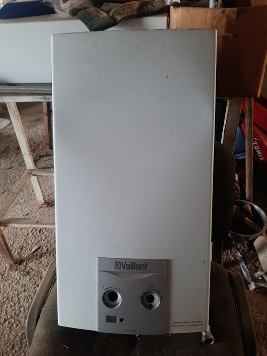 Dois Esquentadores a gas