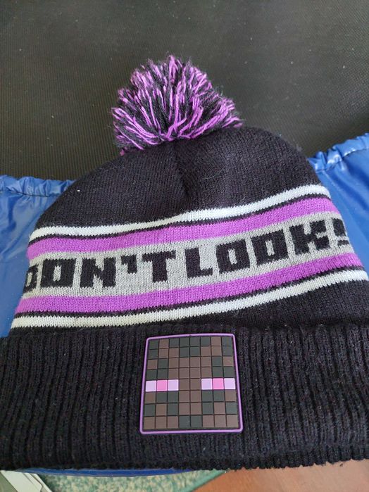 Czapka Minecraft Reserved  9-13 lat dla chłopca