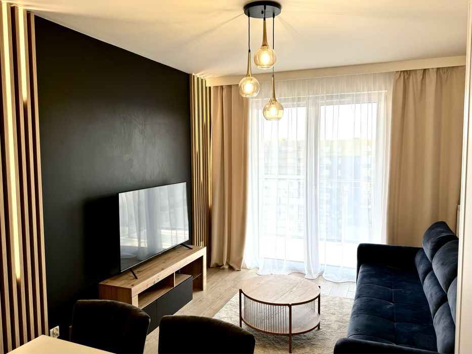 Apartament 35m Sypialnia + Salon z Aneksem. Lublin Felin