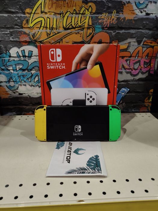 Nintendo Switch Oled Гарантія 6 міс.