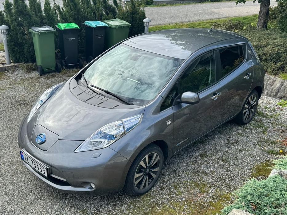 Nissan Leaf 2015 року з Європи