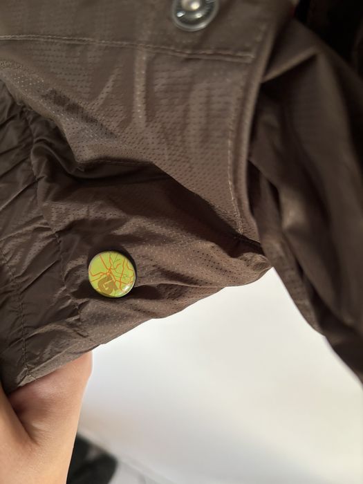 Kurtka Burton M brązowa