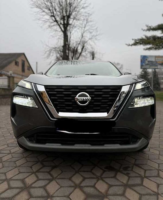 nissan rogue 2021