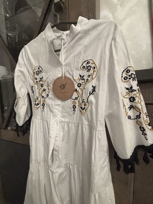 Вишиванка сукня вишита