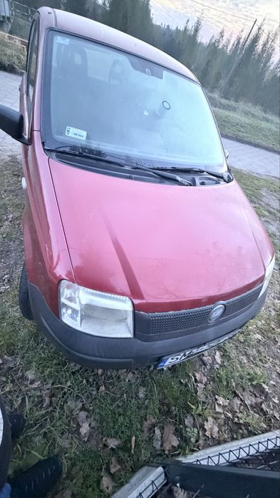 Fiat panda 1.1ltr benzyna +LPG LPG 2005 rok