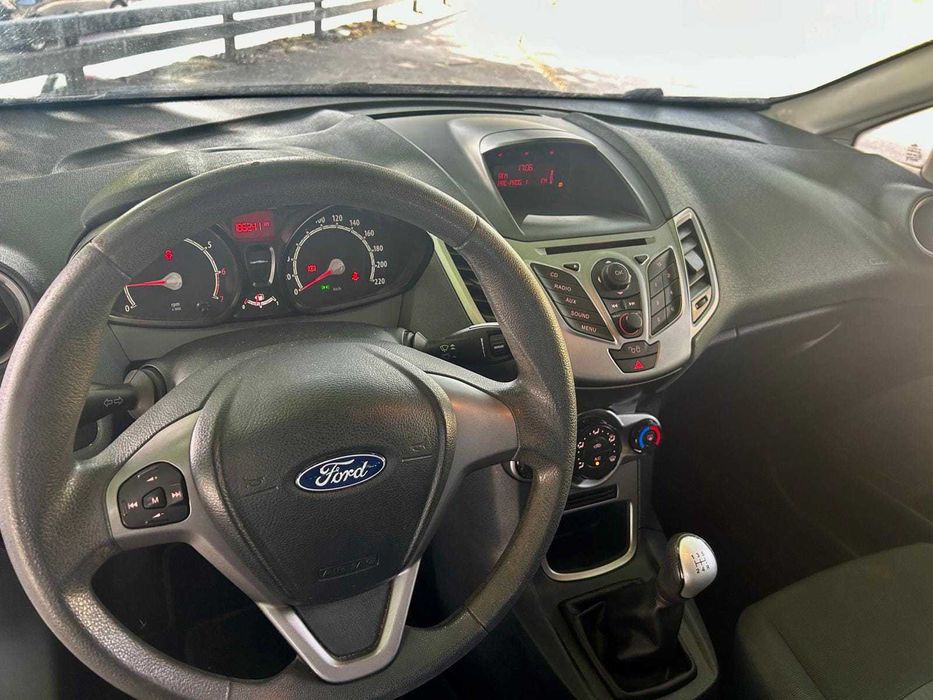 Ford fiesta 1.2 gasolina