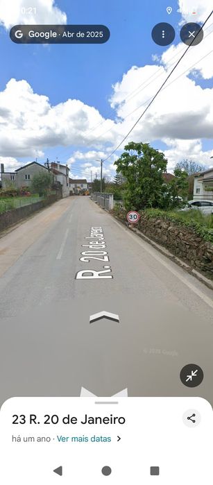 Terreno  Figueira de Lorvao