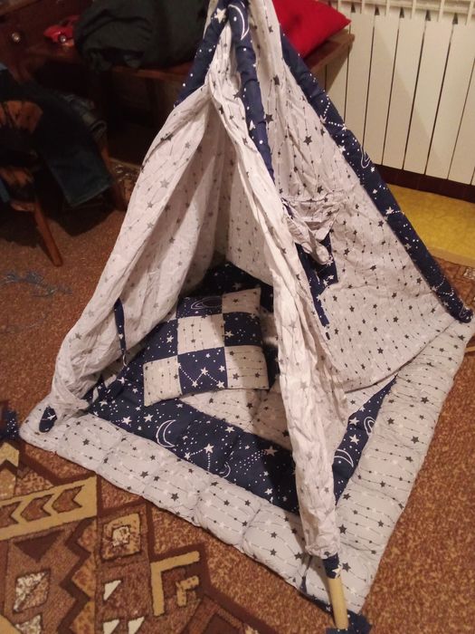 Шалаш палатка детская  Вигвам