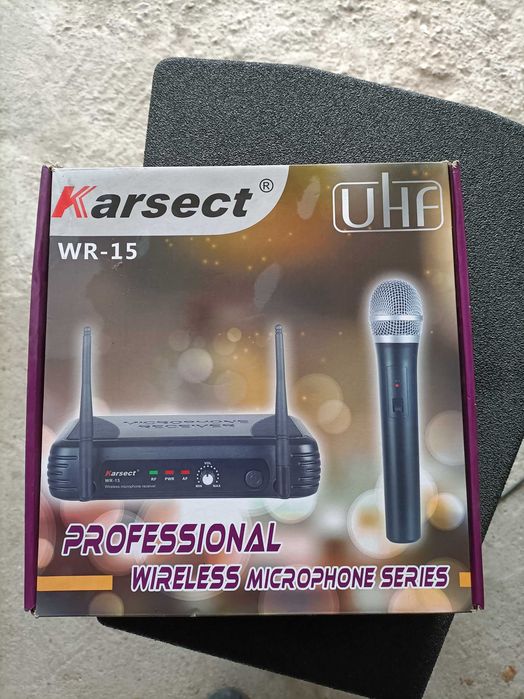 Mikrofon Karsect WR-15