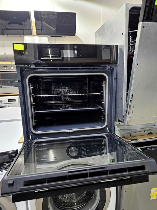 Piekarnik do zabudowy AEG NBE7A60SB seria 7000 | Czarny | 72L | gw12mc