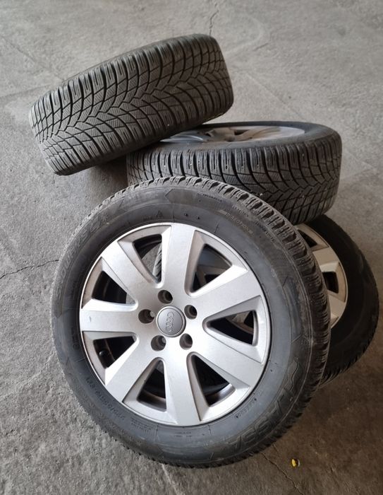 Komplet felg 16” + opony zimowe Lassa 225/55 R16