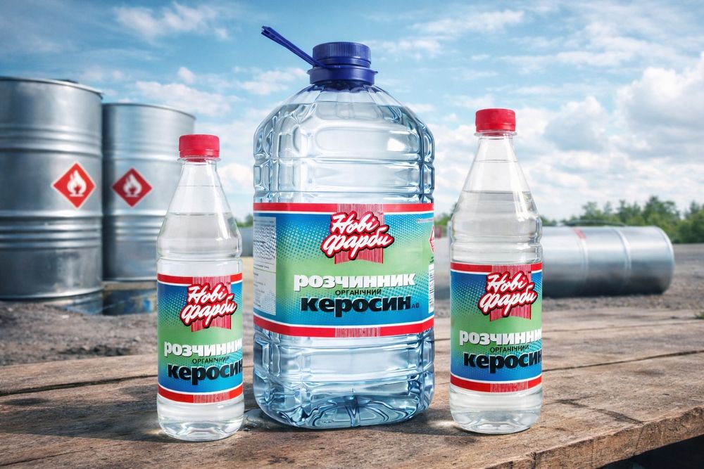 Керосин органичный.