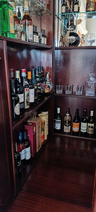 Móvel Bar Sala de estar/Jantar