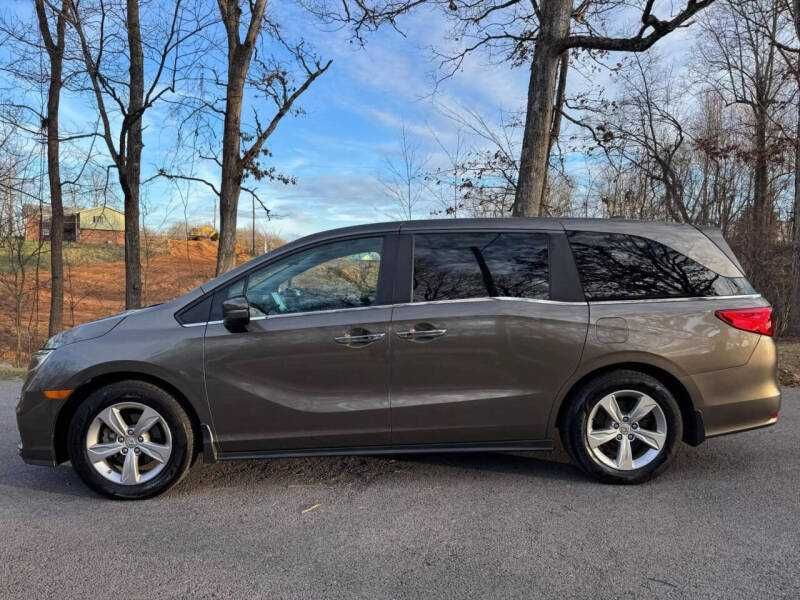 2018 Honda Odyssey