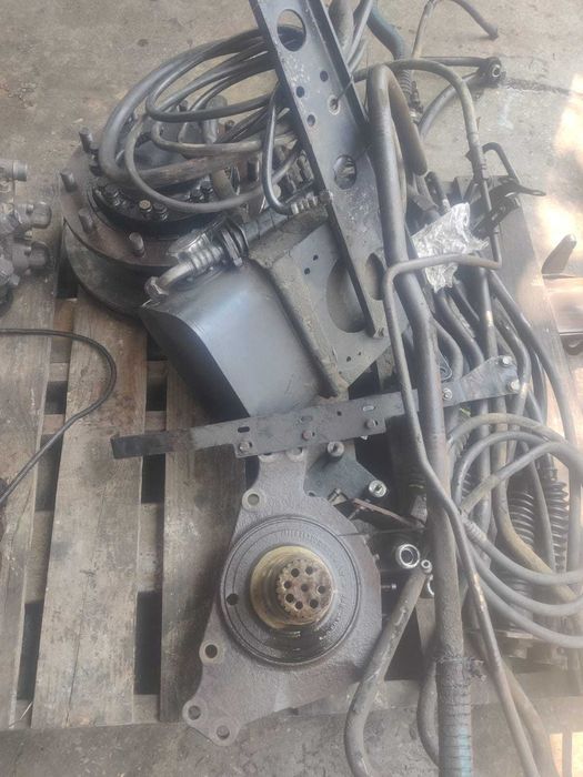 Гідродрайв MAN 6х6 повний привід вісь Ремонт вашої 4x4 ступеці коробка