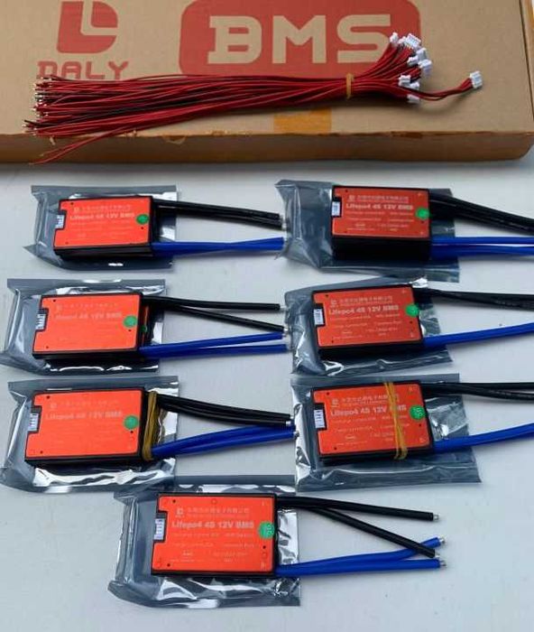 BMS daly Li-ionт LifePO4 24v 36v  48v  60v  плата захисту защиты