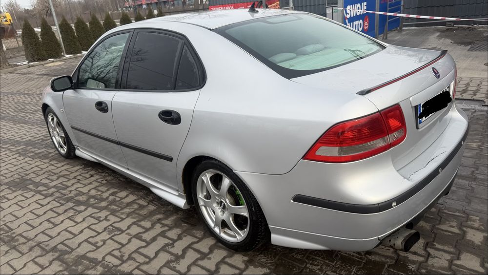 Saab 9-3 2.0T 205km/ Gaz sekwencja /
