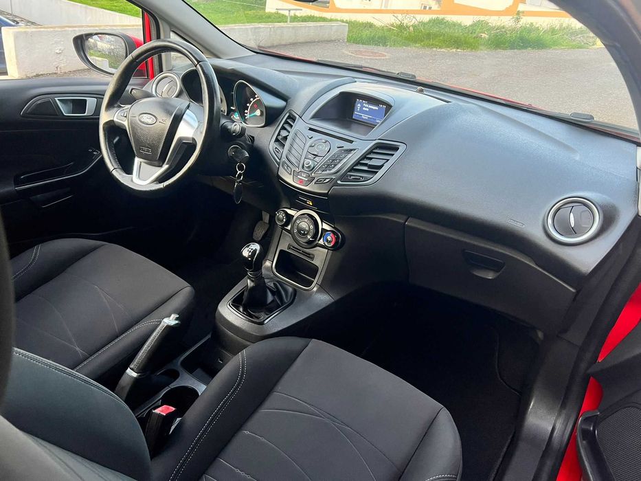 Ford Fiesta 1.0 - 2017
