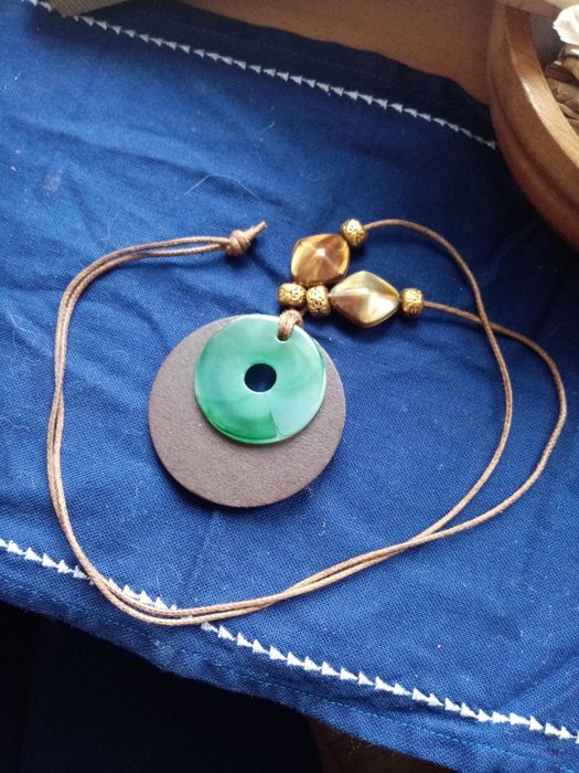 Naszyjnik w stylu boho. Moda Italia