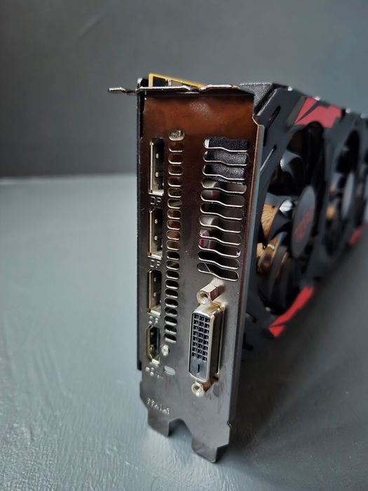 Red Devil RX480 8GB 256bit GDDR5