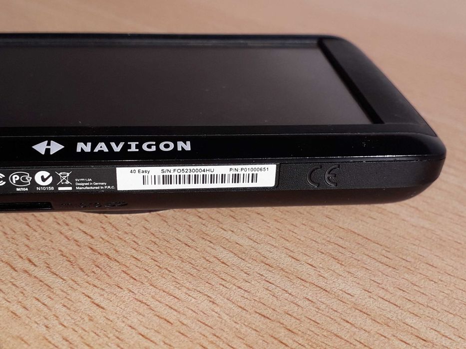GPS Navigon 40 Series Easy
