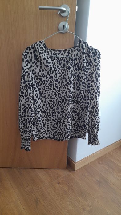 Blusa Leopardo Nova