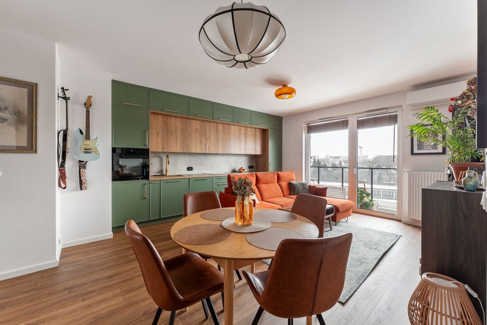 4 pokojowe mieszkanie z panorama Warszawy