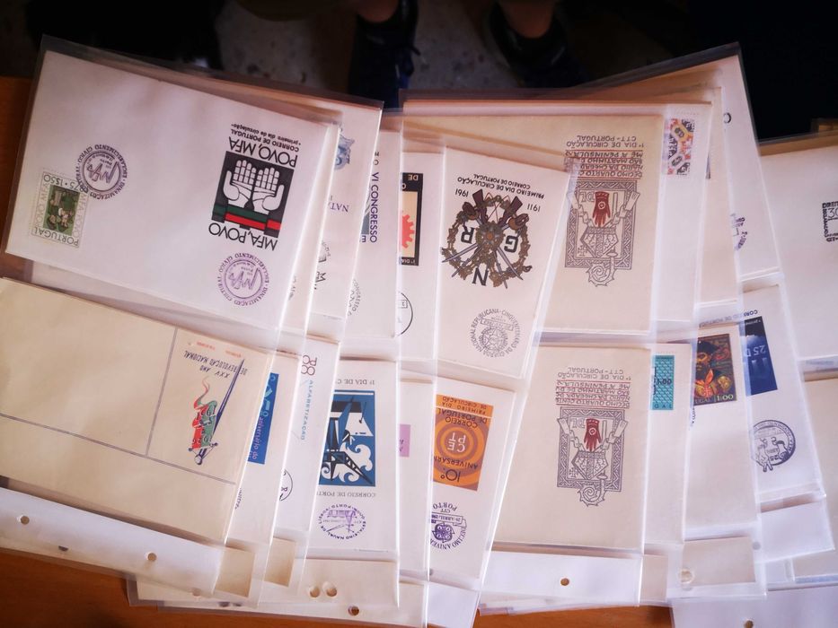 74 Envelopes com selos 1º Dia de Circulação, ótimo lote, ótimo preço