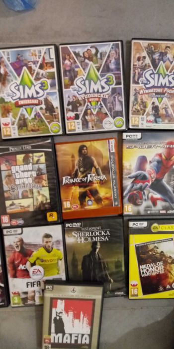 Gry na pc. Gta, simsy, Hary Poter