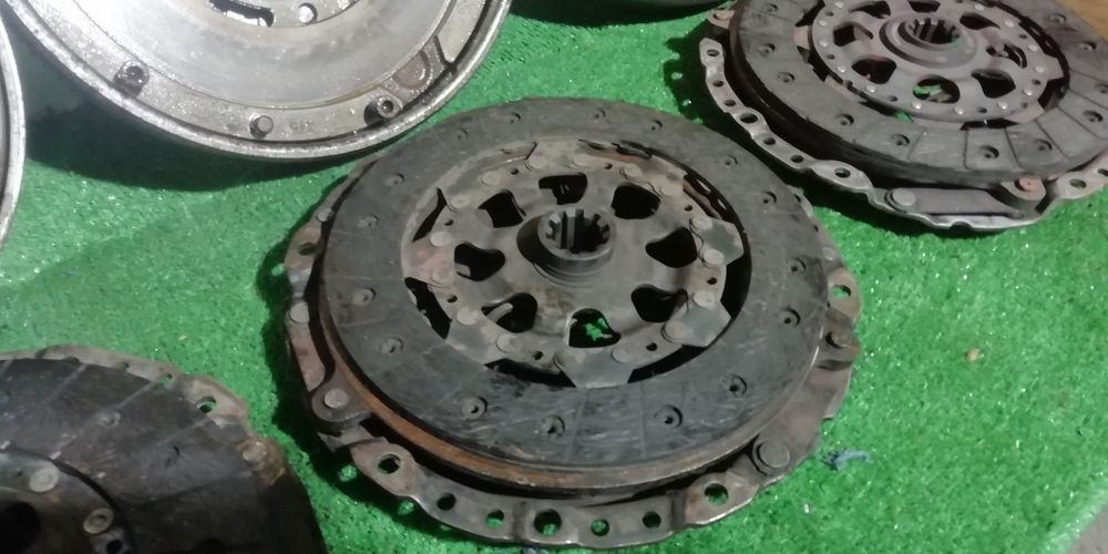 Kits de embraiagem completo bimassa bmw e46, disco e prensa igual novo