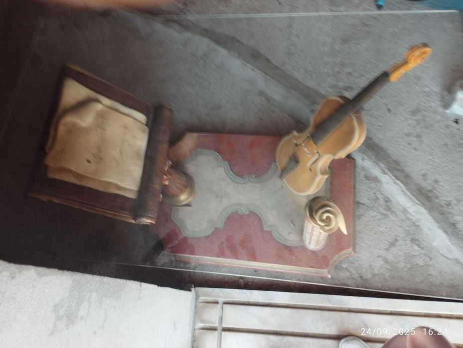 Mesa de sala de estar