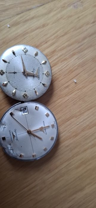 2 movimwntos longines automaticos completos
