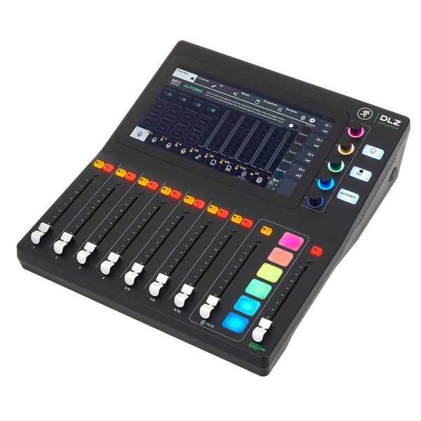 Mackie dzl creator onyx 80 mic mixer do podkastow