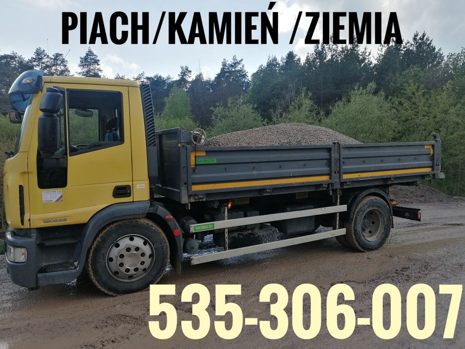 żwir kruszywo Kamień kliniec wysiewka grys piach drenaż beton wapno