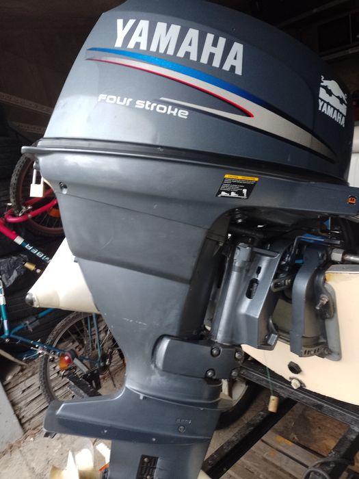 Ponton rib silnik yamaha